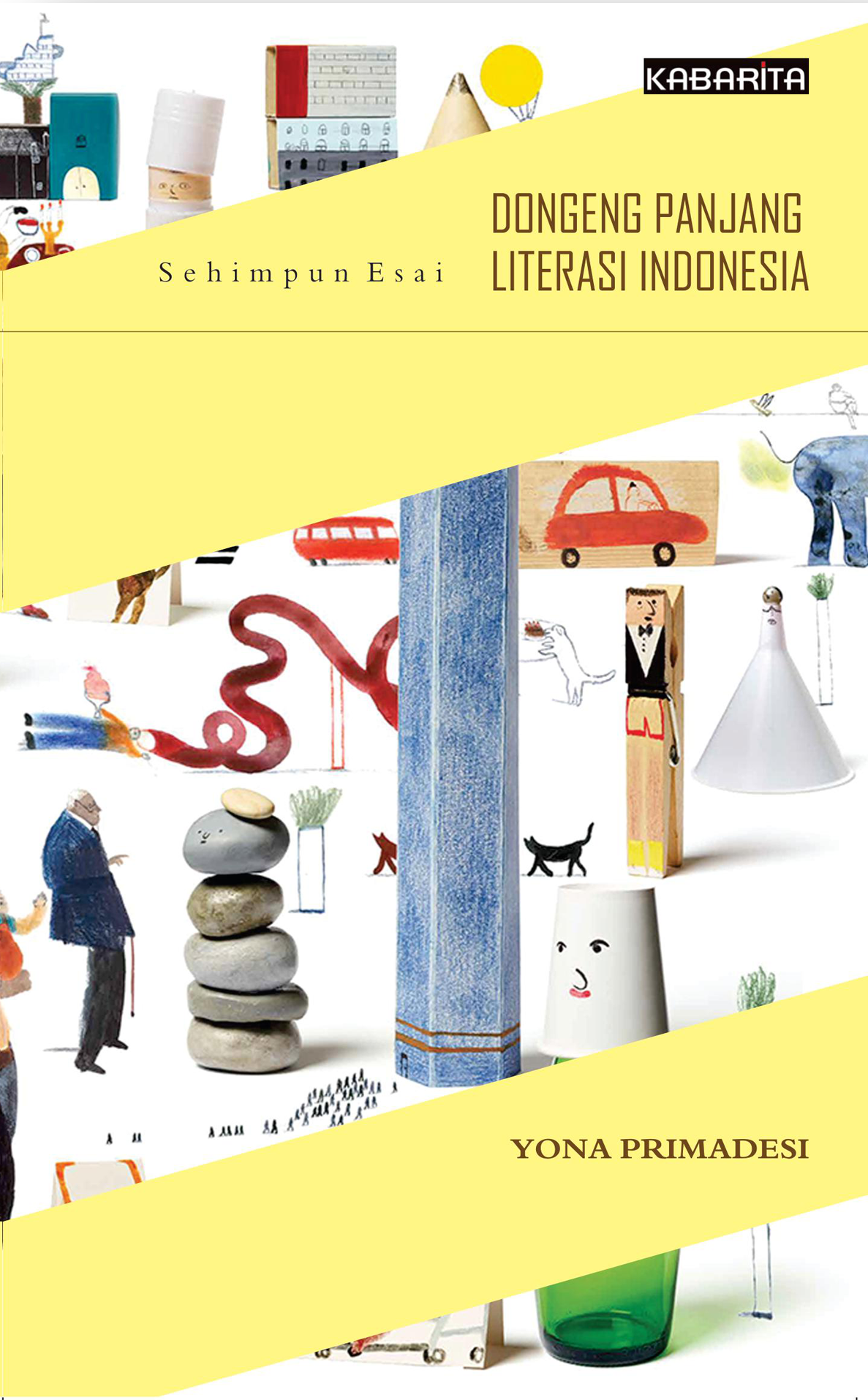 Dongeng Panjang Literasi Indonesia