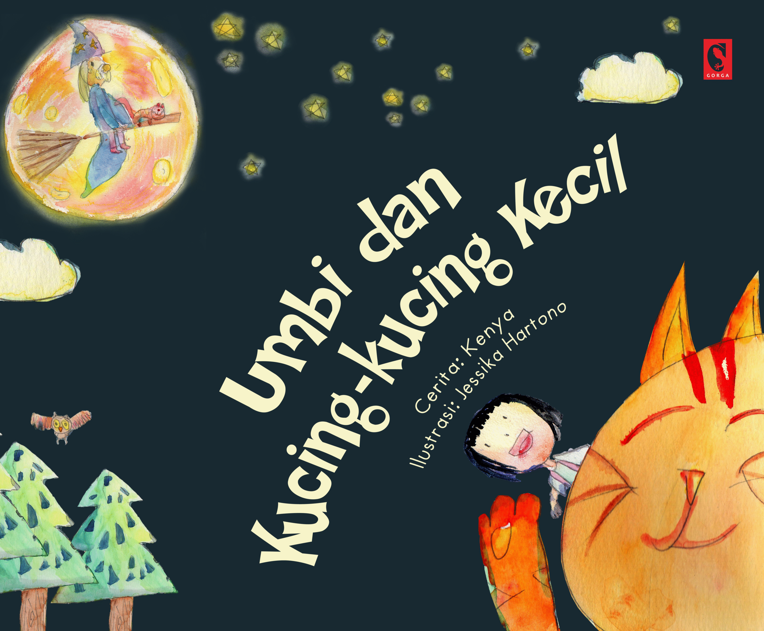 Umbi dan Kucing-kucing Kecil
