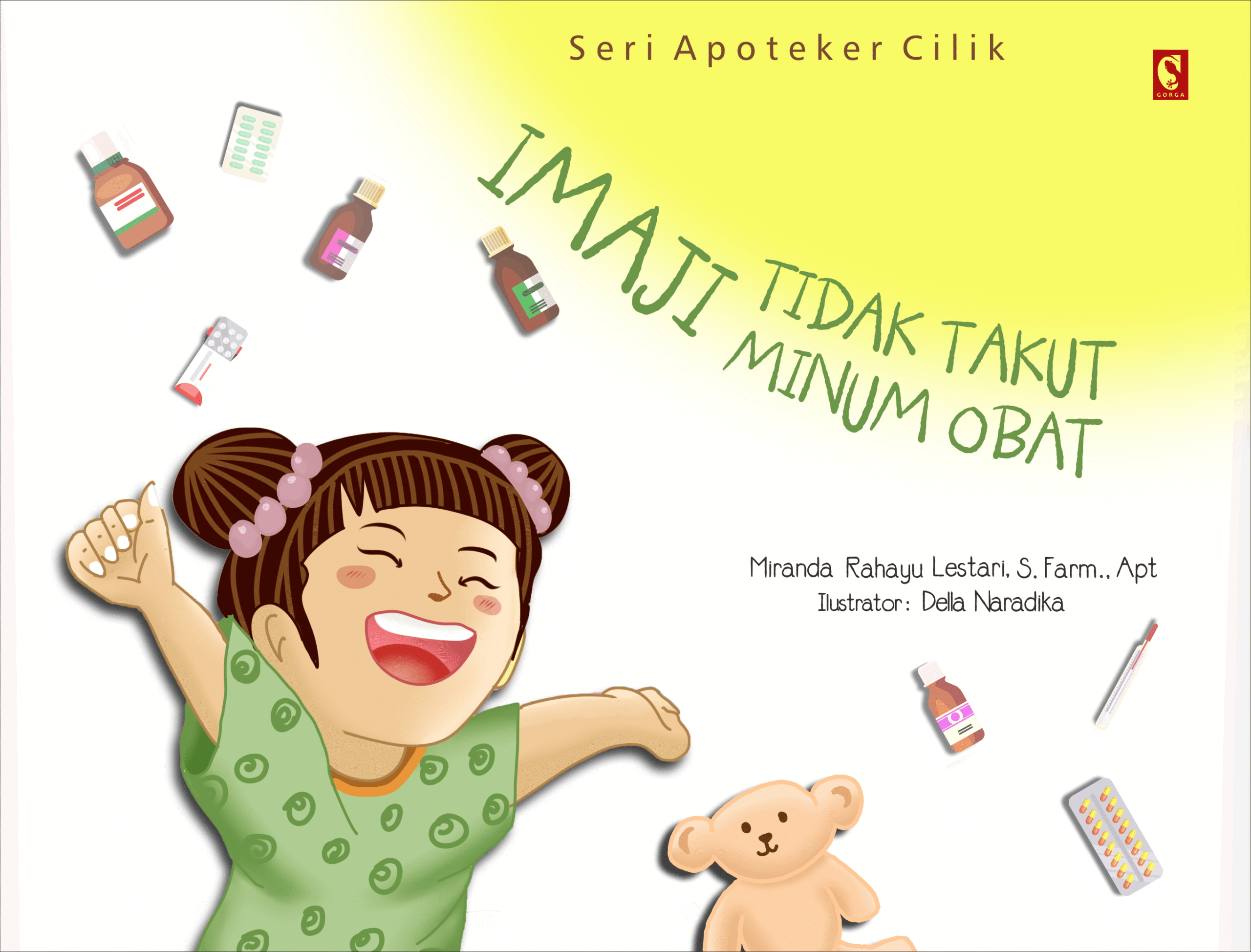 Imaji Tidak Takut Minum Obat