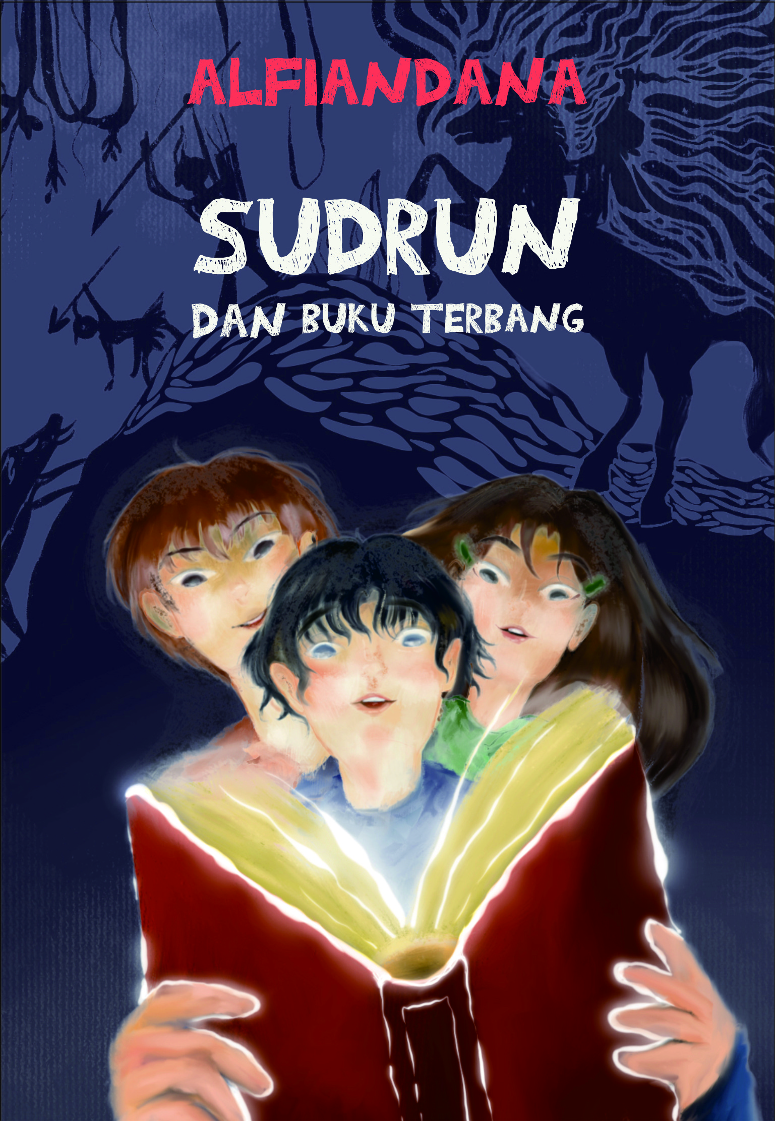 Sudrun dan Buku Terbang