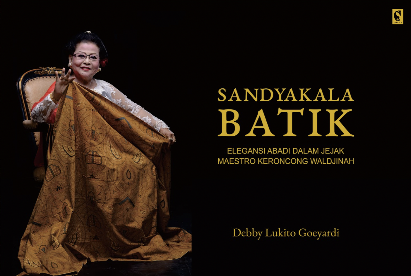 Sandyakala Batik: Elegansi Abadi Jejak Maestro Keroncong Waldjinah