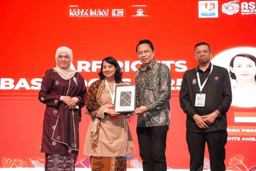 Rights Ambassador di Asian Rights Fair Kuala Lumpur International Book Fair 2025