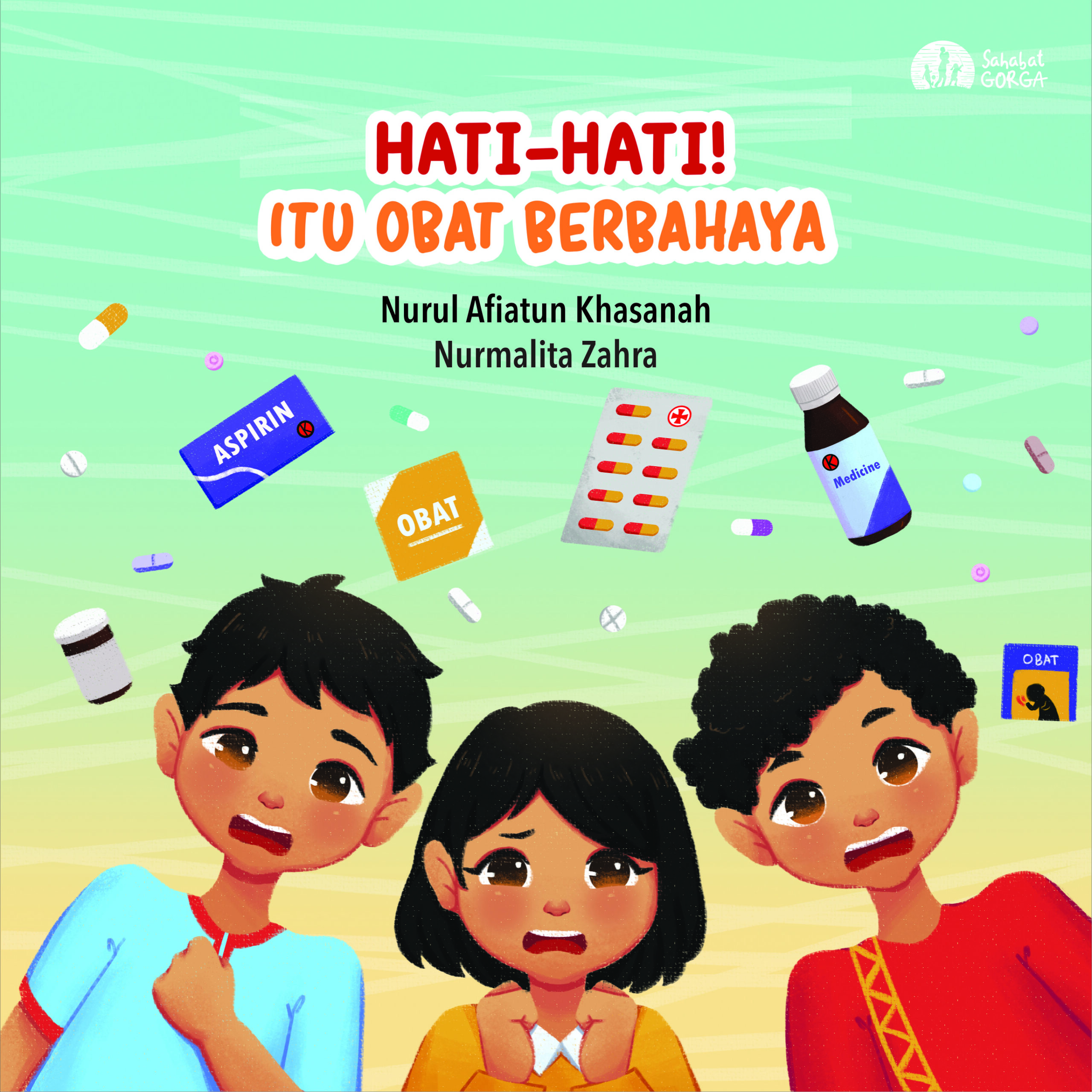 Hati-hati Itu Obat Berbahaya!
