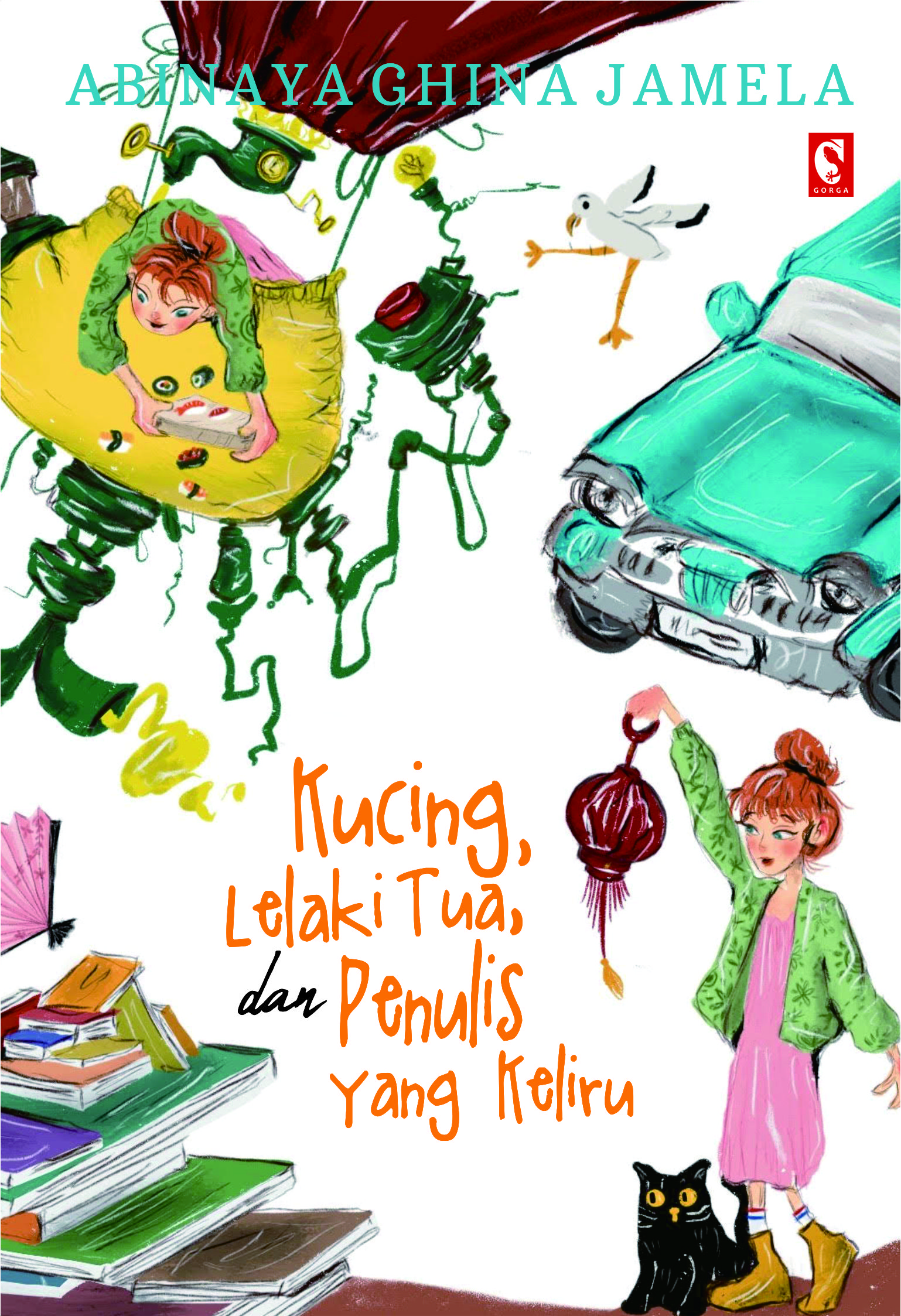Kucing, Lekaki Tua, dan Penulis yang Keliru