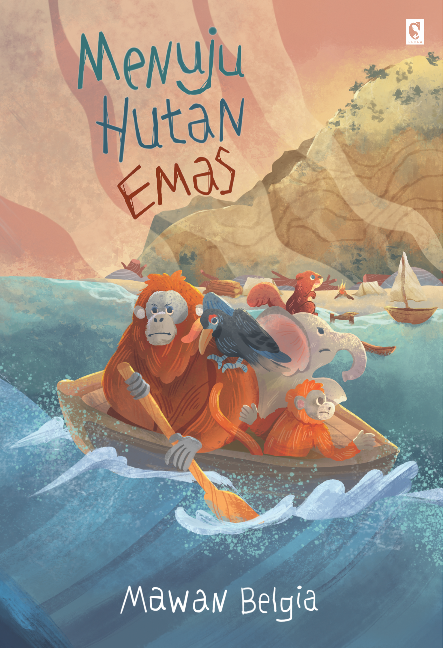 Menuju Hutan Emas