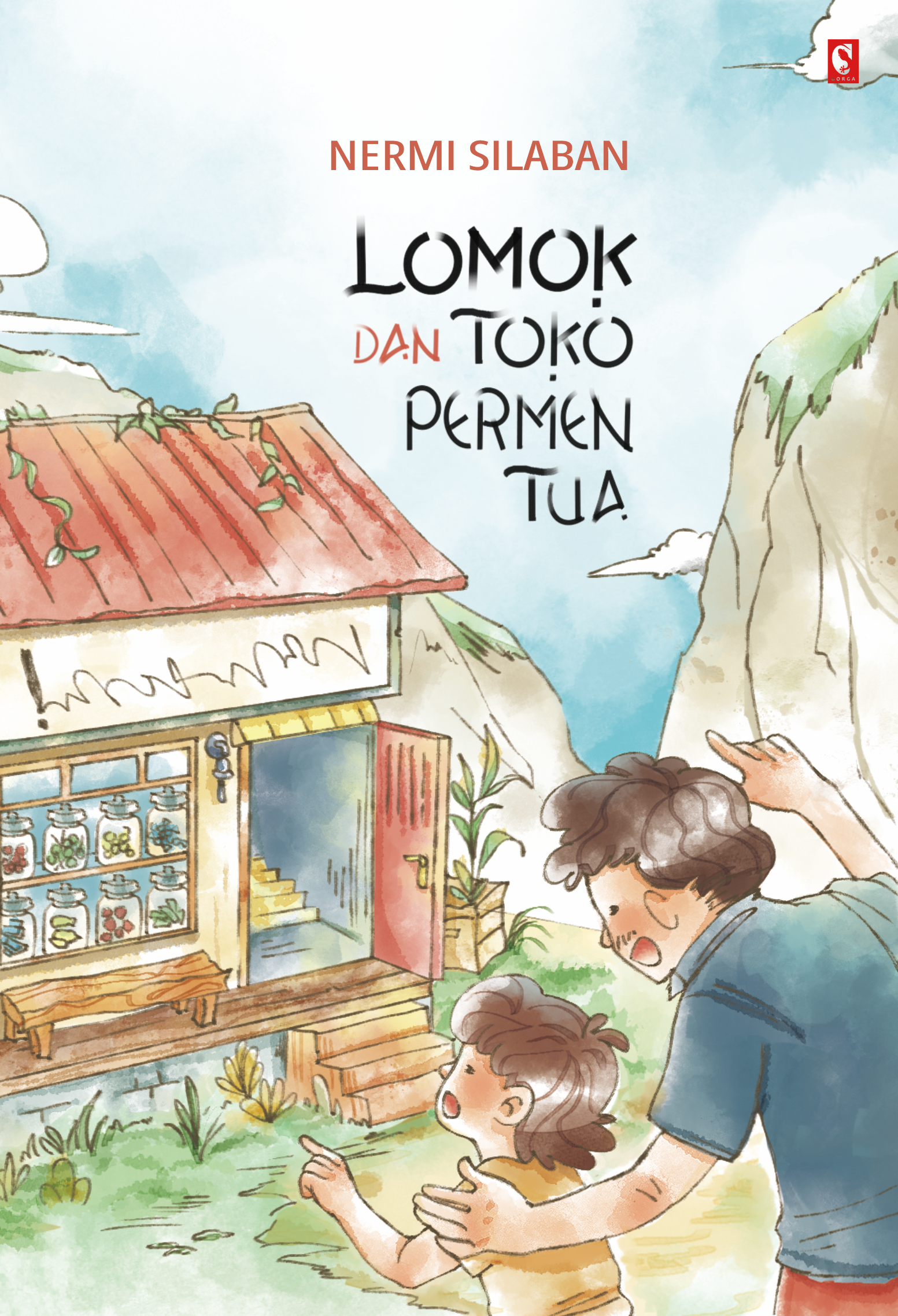 Lomok dan Toko Permen Tua