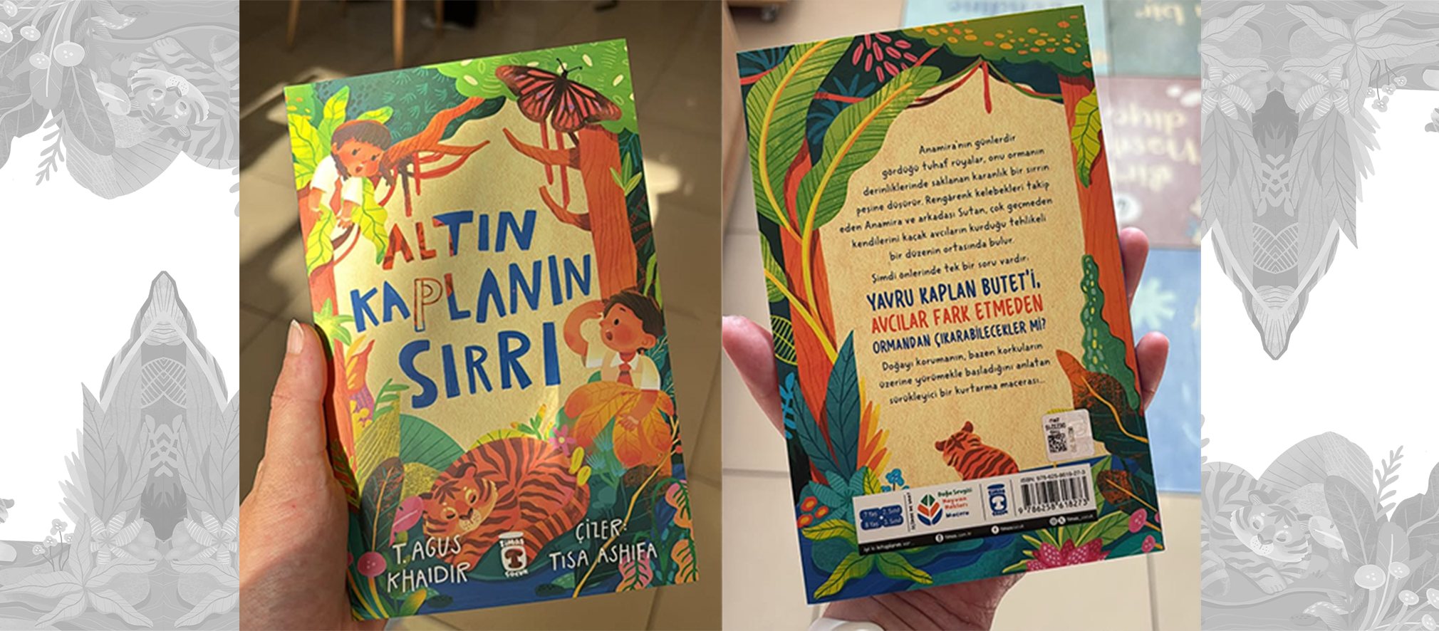 Buku Penerbit Gorga “Menyelamatkan Butet” Terbit dalam Bahasa Turki