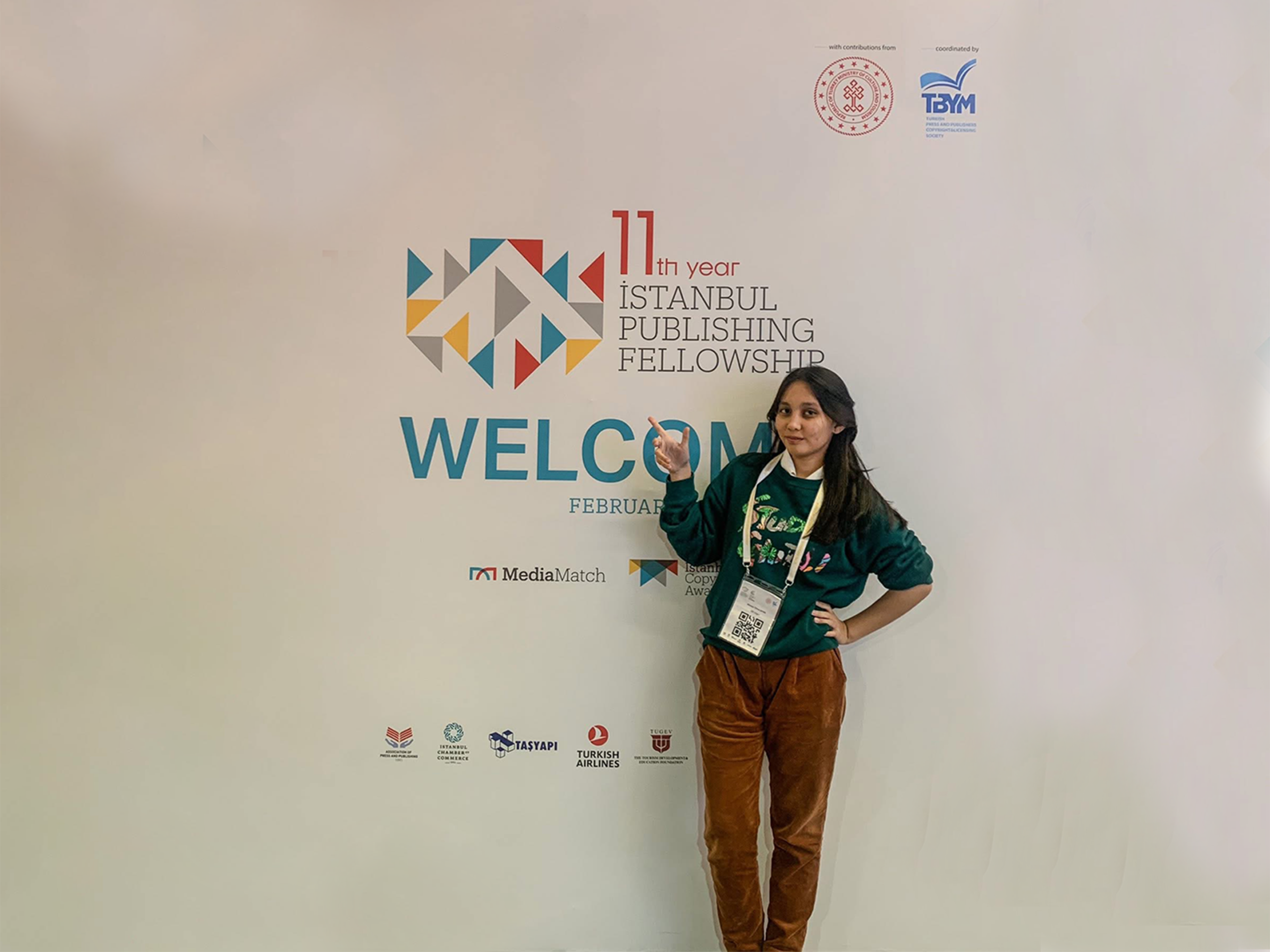 Abinaya Ghina Jamela dan Yona Primadesi Hadiri Istanbul Publishing Fellowship 2026